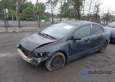 2010 Honda Civic Dx-G из США, поврежденный, VIN 2HGFA1F44AH047635